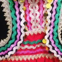 تولید لباس محلی بچگانه