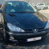 پژو 206 تیپ 6 اتومات فرانسوی