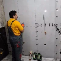 بازسازی کاشیکار کاشیکاری کاشی سرامیک اسلب موزاییک