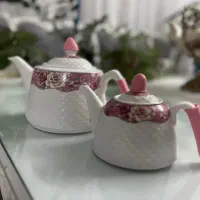 قوری کتری چینی نو