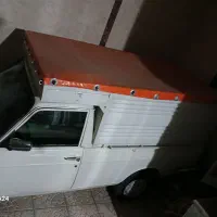 پیکان وانت معاوضه فقط با آریسان|خودرو سواری و وانت|باسمنج, |دیوار