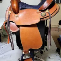 انواع زین حرفه ای کابوی استقامتی شکاری