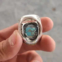 انگشتر فیروزه|جواهرات|ایلام, |دیوار