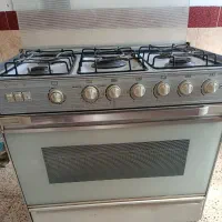 اجاق گاز پنج شعله فر دار