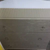 میز ارایش با اینه رینگ لایت با کشو مخفی|آرایشگاه و سالنهای زیبایی|معمولان, |دیوار