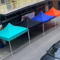 آلاچیق آکاردئونی دور طلقی|کوهنوردی و کمپینگ|تهران, پامنار|دیوار