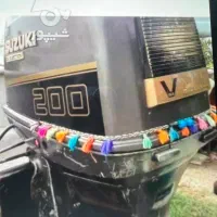 موتور سوزوکی ۲۰۰پلمپ|موتورسیکلت|بهشهر, |دیوار