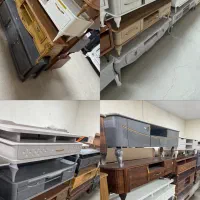 جلو مبلی فلزی آبکاری فورتیک  عسلی جلومبلی امیرحسین|مبلمان خانگی و میز عسلی|ارومیه, |دیوار