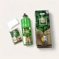 شامپورنگ طبیعی بابل موس بدون رنگ گرفتن پوست تضمینی