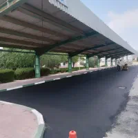 اجرای آسفالت و تراشه آسفالت با زیرسازی وقیمت مناسب|خدمات پیشه و مهارت|کرج, کوی کارمندان جنوبی|دیوار