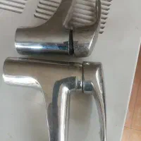 دوعدد شیر  روشویی  سالم