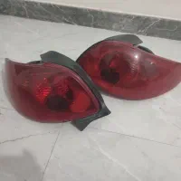 چراغ جلو و استپ عقب پژو ۲۰۶|قطعات یدکی و لوازم جانبی|رشت, عینک|دیوار