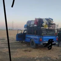 نیسان باربری درخدمتم هستم هر ساعتی بگی حاضرم