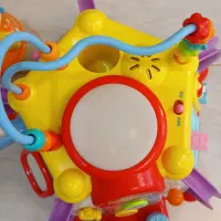 مکعب آموزشی چندمنظوره کودک|اسباببازی بچه|رشت, پیرسرا|دیوار