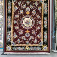 (ماه دی)آتیش بازی شد در سرای فرش طهران مزاری۱۲