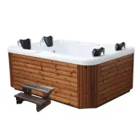 جکوزی 4نفره مدل شاینی فول کامل