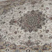 دو عدد فرش خوش طرح و زیبا و شستشو داده شده