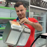 مرکز فروش انواع بنماری استیل در رشت بن ماری هایپری