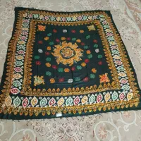 روسری بسیار قدیمی ترکمنی یالق