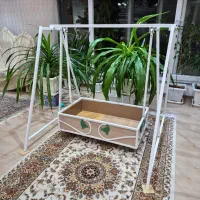 گهواره فلزی دست ساز عالی