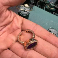 انگشتر لوس آمیتیس بدون اجرت تک و خاص