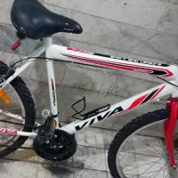 دوچرخه دنده ای سایز ۲۶ حرفه ای نو نو
