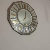 ساعت دیواری جنس ام دی اف