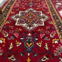 کناره یک در چهارو‌نیم طرح هریس|فرش|آبیک, |دیوار