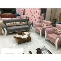 مبل پایه کمانی