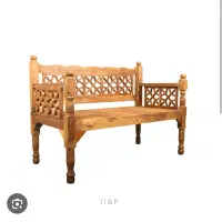 نیمکت چوبی /سنتی/کافه رستوران /