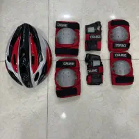 اسکیت سالم با لوازم جانبی کامل