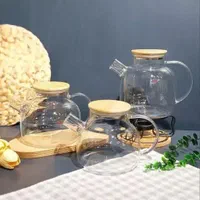 قوری پیرکس شامپاینی شعله مستقیم درب الماس دار|قوری، کتری، قهوهساز دستی|مشهد, رضاییه|دیوار