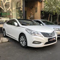 هیوندای آزرا گرنجور۲۰۱۲ فول وارداتی سفیدبسیار تمیز|خودرو سواری و وانت|تهران, دروس|دیوار