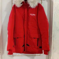 کاپشن نو کامل آستردار کلاه خزدارقابل جداشدن هم هست