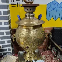 سماورزغالی وگازی 50لیتری|سماور، چای‌ساز، قهوه‌ساز|کرج, دهقان ویلا|دیوار
