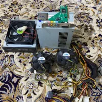 تعدادی وسایله کامپیوتر (تست شده)