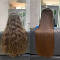 مدل کراتین و پروتئین مو فقط با هزینه مواد