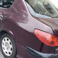 پژو ۲۰۶ اس دی v8|خودرو سواری و وانت|ساری, |دیوار