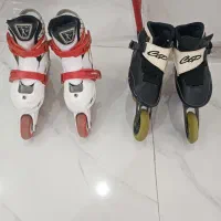 فروش دو جفت کفش اسکیت