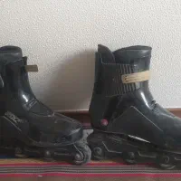 کفش اسکیت سایز بزرگ فکر کنم تا ۴۲ اندازس|دوچرخه، اسکیت، اسکوتر|شاهین‌شهر, مسکن مهر|دیوار