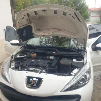 ۲۰۷ تیو فایو داشبورد ۲۰۶|خودرو سواری و وانت|گرگان, |دیوار