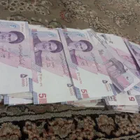 پول نوع پنجی کلکسیون شاباش|کلکسیون سکه، تمبر، اسکناس|مشهد, شهید قربانی|دیوار