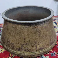 ظرف مسی قدیمی عتیقه