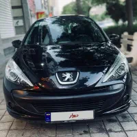 ۲۰۷ مشکی پانا مدل ۱۴۰۲