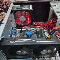 کیس کامپیوتر گیمینگ i7 3770 RAM 16 RX 470 DDR5|رایانه رومیزی|اسلام‌شهر, شهرک مهدیه|دیوار