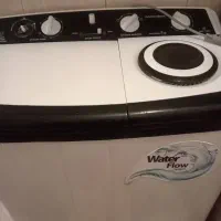 ماشین لباسشویی دو قلو