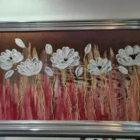 تابلو گل برجسته