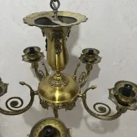 لوستر برنجی