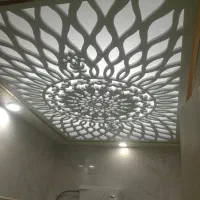 سقف کاذب آسمان مجازی کناف کمپارس|خدمات پیشه و مهارت|گرگان, |دیوار