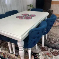 میز ناهار خوری ۶ نفره